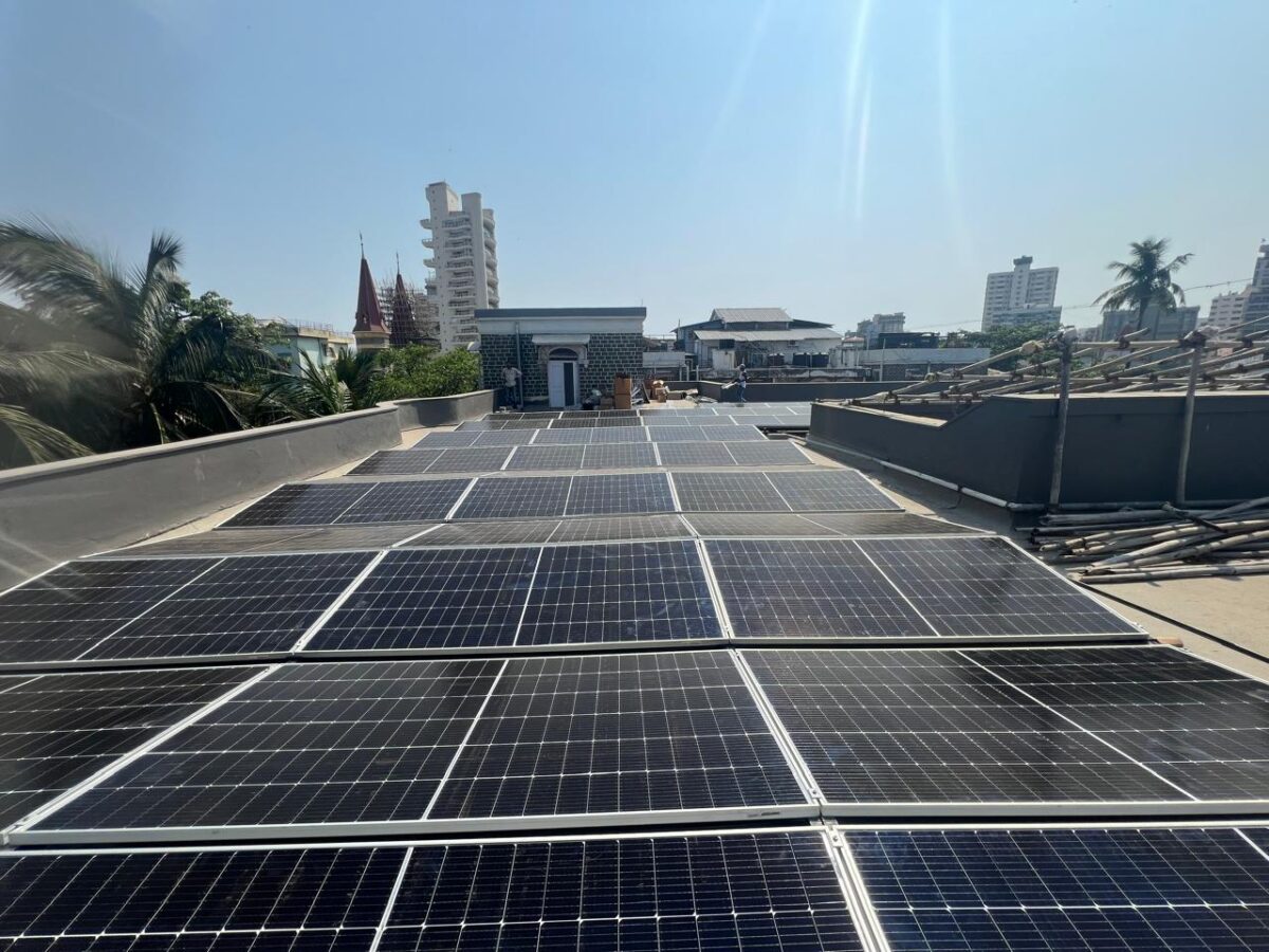 Commercial Solar Installation