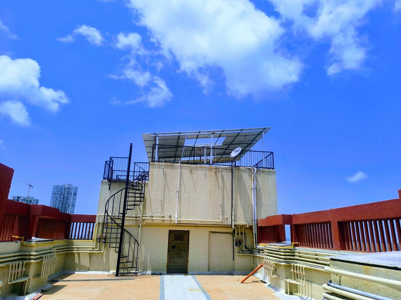 Commercial Solar Installation