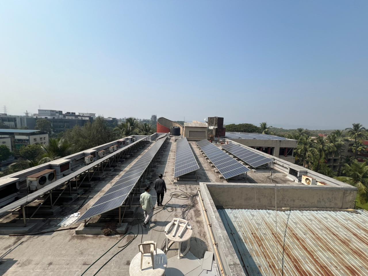 Commercial Solar Installation