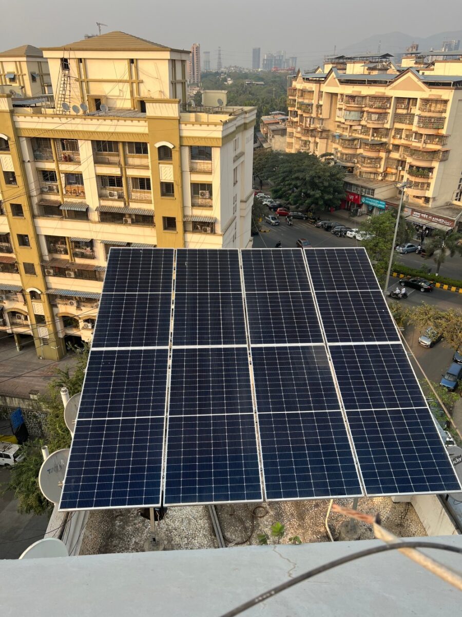 Commercial Solar Installation